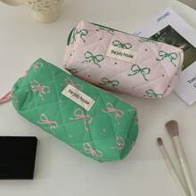 Preppy Pencil Case Aesthetic Pencil Bag Cute Pencil Case For Girls Aesthetic School Supplies - Multicolor - View 6