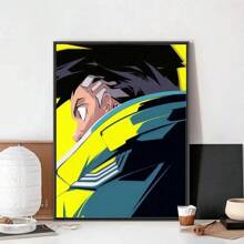 1 tấm áp phích Anime C-Cyberpunk E-Edgerunners không có khung tranh vải áp phích nghệ thuật treo tường tranh phòng ngủ học tập khung tùy chọn - Nhiều màu - Xem 6