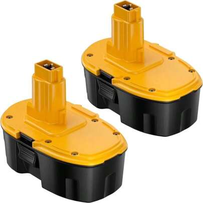 2Pack 18V 5.5Ah DC9098 DC9099 Replacement Battery For Dewalt 18V Battery DC9096 DC9098 DC9099 DW9095 DW9096 DW9098 DE9038 Compatible With Dewalt 18 Volt Battery Tools Drills Drivers Wrench,Tool Accessories