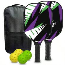 RANDISH Fiberglass Pickleball Paddle, Outdoor Sports - Pink - View 8