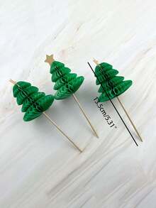 8 ống hút trang trí quà tặng Giáng sinh, ống hút cây quà tặng Giáng sinh, que trang trí cocktail cây quà tặng Giáng sinh, đồ trang trí bánh nướng nhỏ quà tặng Giáng sinh, ống hút đồ uống trang trí quà tặng Giáng sinh với thiết kế ngôi sao màu xanh lá cây và vàng, thích hợp cho tiệc tùng, trang trí sự kiện ngày lễ. - Nhiều màu - Xem 8