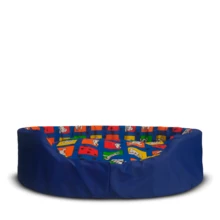 Pet Bed & Crate Mat - Xanh đậm - Xem 1