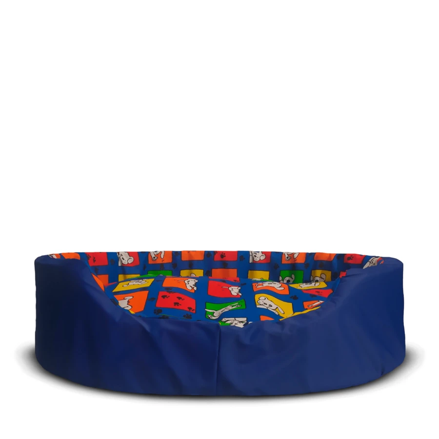 Pet Bed & Crate Mat - Xanh đậm - Xem 1