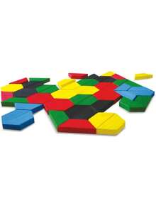 教育马赛克游戏 72 块 - Xalingo 圣诞礼物 - 彩色 - 查看 2