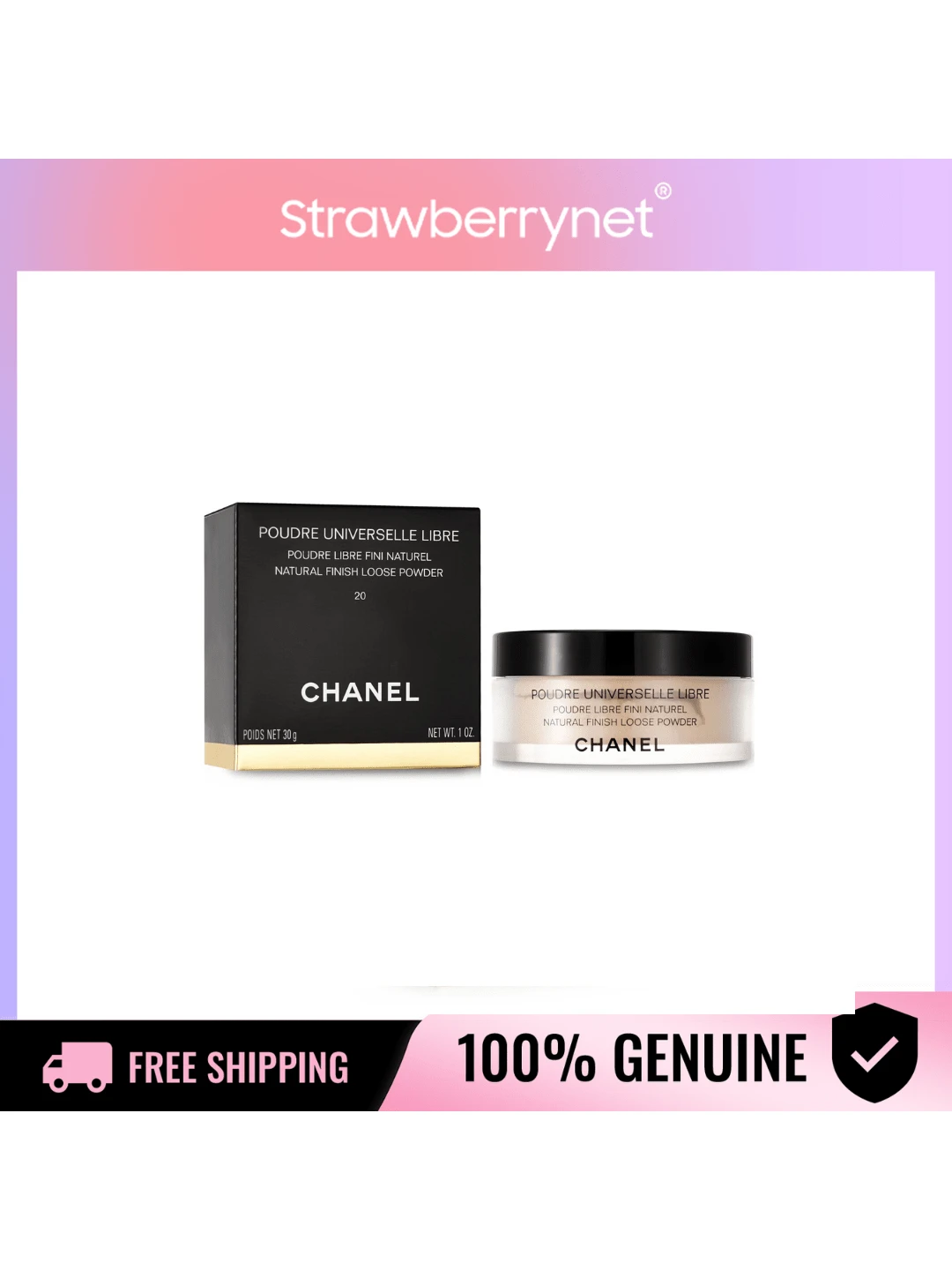 CHANEL Poudre Universelle Libre - 20 (Clair) - 30g/1oz | SHEIN USA