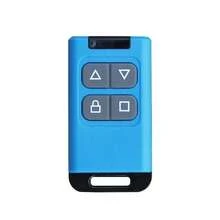 1 pieza Control remoto inalámbrico de clonación RF de 433MHz de copia fuerte para abridores de puerta de garaje eléctricos, copiadora - Multicolor - Ver 10