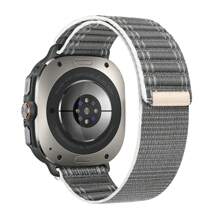 Correa de nailon compatible con Samsung Galaxy Watch Ultra de 47 mm, brazalete de bucle deportivo sin espacios compatible con SAMSUNG ULTRA Galaxy Ultra, ajuste rápido para Galaxy Watch 8/8 Classic - Para reloj 7 Ultra 47mm - Ver 17