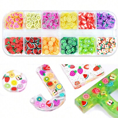 12 Compartments Fru…