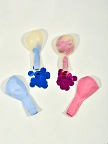 طقم بالونات وردية وزرقاء، 35 حزمة بالونات التفافية لاتكس بألوان فاتحة زرقاء وردية، طقم بالونات زرقاء فاتحة وردية قطر 12 بوصة لحفلات إعلان جنس المولود أو حفلات أعياد الميلاد أو لحفلات الاستقبال الخاصة بالمولود الجديد أو حفلات الحمام، ديكورات للعائلة وهدايا