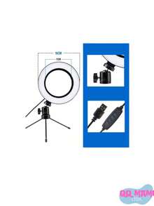 Ring Light Led Illuminating Ring "6 Inches Flexible" With Cell Phone Holder Universal Selfie Youtuber Recording Photos Makes Control The Lights By The Original Multifunctional Control Immediate Shipping - 2個單位 - 查看 5