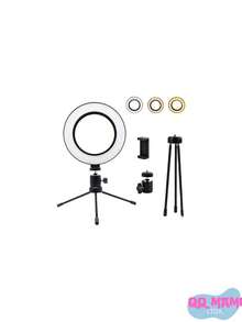 Ring Light Led Illuminating Ring "6 Inches Flexible" With Cell Phone Holder Universal Selfie Youtuber Recording Photos Makes Control The Lights By The Original Multifunctional Control Immediate Shipping - 2個單位 - 查看 2