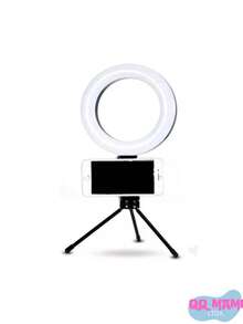 Ring Light Led Illuminating Ring "6 Inches Flexible" With Cell Phone Holder Universal Selfie Youtuber Recording Photos Makes Control The Lights By The Original Multifunctional Control Immediate Shipping - 2個單位 - 查看 6