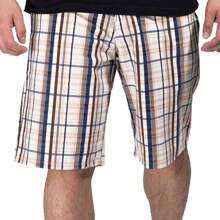 Bermuda Casual Vintage para Hombre - Café integral - Ver 8