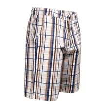 Bermuda Casual Vintage para Hombre - Café integral - Ver 3