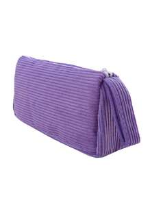 1pc Large Capacity Pencil Case Multifunctional Pencil Case Pencil Case Student Pencil Case Unisex - Multicolor - View 8