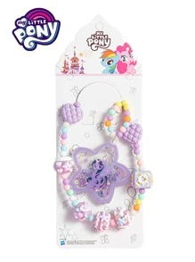 Hasbro 官方授权彩虹破折号手机链钥匙链钥匙链亚克力材质波西米亚风格送给朋友的最佳礼物 - 藍色 - 查看 7