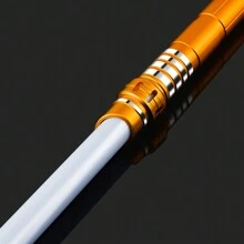 Upgraded Version Lightsabers Gravity Sensing RGB Light Sword, Light Sword 16 Colors Light Sword With Gravity Sensor Sound Effect Flashing Toy 2 In 1 Connectable Sword Light Up Toys - 1PCS 金色 - 查看 6