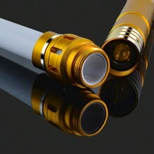 Upgraded Version Lightsabers Gravity Sensing RGB Light Sword, Light Sword 16 Colors Light Sword With Gravity Sensor Sound Effect Flashing Toy 2 In 1 Connectable Sword Light Up Toys - 1PCS 金色 - 查看 8