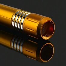 Upgraded Version Lightsabers Gravity Sensing RGB Light Sword, Light Sword 16 Colors Light Sword With Gravity Sensor Sound Effect Flashing Toy 2 In 1 Connectable Sword Light Up Toys - 1PCS 金色 - 查看 7