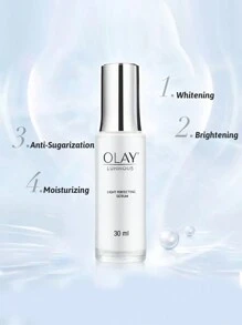 Olay 亮肤焕颜精华液，抗糖化，提亮肤色，保湿，均匀肤色，不油腻，滴管设计（30毫升/1.01液体盎司） - 無色 - 查看 3