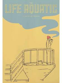 1PC Anderson Classic Movie Cover Poster The Grand Budapest Film Canvas Painting Print Minimalist Wall Decor Home Decor Quà tặng ngày lễ Không khung - Nhiều màu - Xem 40