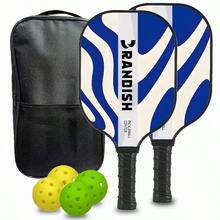 RANDISH Fiberglass Pickleball Paddle, Outdoor Sports - Pink - View 19