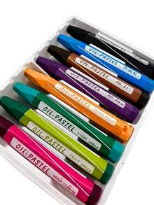 Tesouro direto Import Crayons With Bright And Cheerful Colors - Multicolor - View 2