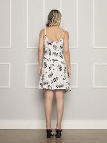Women's Dress I New With Short Straps | Polyester - 白色 - 查看 4