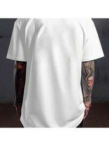 Summer T-Shirt Men's Soft Religious Cotton Shirt SILPJ1 - trắng - Xem 2