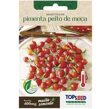 2X TOPSEED Peito De Moça Pepper Seeds - 杏色 - 查看 3