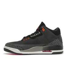 Nike Air Jordan 3 Retro Fear Pack CT8532-080 Men's Fashion Sneaker New - Black - View 6
