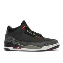 Nike Air Jordan 3 Retro Fear Pack CT8532-080 Men's Fashion Sneaker New - Black - View 7