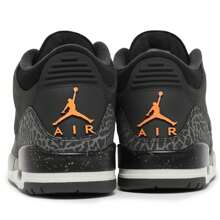 Nike Air Jordan 3 Retro Fear Pack CT8532-080 Men's Fashion Sneaker New - Black - View 4
