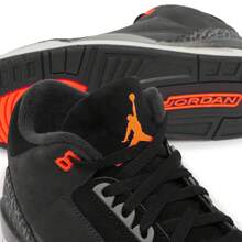 Nike Air Jordan 3 Retro Fear Pack CT8532-080 Men's Fashion Sneaker New - Black - View 3