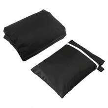 Furniture Cover 210D Oxford Fabric Waterproof Sofa Cover Outdoor With Drawstring Anti-UV Couch Chair Cover Rectangular Rattan Table Covers For Garden Lawn Patio - 106.3*70.9*35 inch - View 8