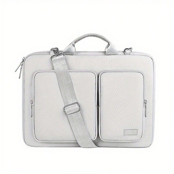 13.3/15.6 Inch Laptop Case, 360° Protective Laptop Shoulder Bag Sleeve Case For 13.3/15.6 Inch, Simple Business Computer Bag Laptop/Computer/Shoulder Bag Ins/Y43k Style Portable Women/Men/Girl/Boy/Female/Male Cute Waterproof Shockproof/Waterproof Bag Lightweight Portable Simplicity With Computer Compartment Large Capacity School Office Ladies Work Commute Multi-Function
