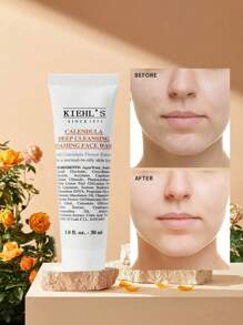 Kiehl's Calendula Deep Cleansing Foaming Face Wash - Ukuran Mini 1.0 Fl Oz/30ml - 1.0FL.OZ./30ML - View 8