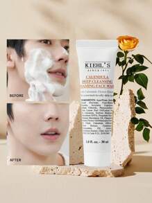 Kiehl's Calendula Deep Cleansing Foaming Face Wash - Ukuran Mini 1.0 Fl Oz/30ml - 1.0FL.OZ./30ML - View 6