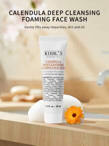 Kiehl's Calendula Deep Cleansing Foaming Face Wash - Ukuran Mini 1.0 Fl Oz/30ml - 1.0FL.OZ./30ML - View 3