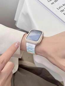 Set di cinturini e custodie compatibili con Apple Watch - Multicolore - Visualizzare 2