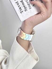 Set di cinturini e custodie compatibili con Apple Watch - Multicolore - Visualizzare 3