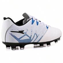 CALCADOS LGHT LIGHT Football Boot Kit With Leather Toe For Natural Grass Field + Adult Backpack - 白色 - 查看 4