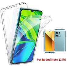 360° Rundum-Schutz Doppelseitiges Handyhülle mit Displayschutz kompatibel mit Xiaomi 13T 12T 14 14T 11T Pro POCO X7 X6 X5 F3 M5S X6 F5 Pro C65 C75 13 12 11 Lite 5G NE für Redmi Note 14 13 11 10 9 8 14C 12 14 Pro Plus 9s 10s A3 A4 13C 12C 10C 9C NFC 9 9A 9AT 9T 11s 12s 4G 5G kompatibel mit OPPO für Realme wasserdicht, stoßfest, kratzfest, fingerabdruckfest