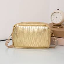 Bolso mini de moda, bolso de hombro y bandolera para mujer con relieve