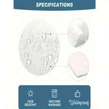 1 chiếc khăn trải bàn in hình ông già Noel và quà tặng dễ thương theo chủ đề Giáng sinh, đồ trang trí bàn, khăn trải bàn hình chữ nhật trừu tượng cho các buổi dã ngoại hoặc tiệc ngày lễ, đồ trang trí phòng - Nhiều màu - Xem 7