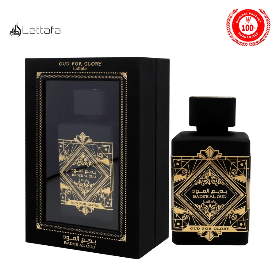 Lattafa Nước hoa Bade Al Oud Oud For Glory Eau De Parfum dạng xịt dành cho cả nam và nữ 3,4oz/100mL - Hoa - Xem 1
