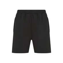 Finden & Hales Childrens/Kids Knitted Sweat Shorts (Black) - 黑色 - 查看 1