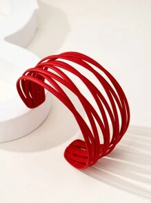 Luxury And Stylish Bracelet - Silver - View 9