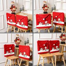 2 chiếc vỏ bọc bàn ghế nhà bếp, vỏ bọc bàn ăn, trang trí cảnh lễ hội, trang trí cho nhà, hành lang, văn phòng, sân, đồ dùng cho tiệc - Nhiều màu - Xem 2