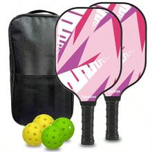 RANDISH Fiberglass Pickleball Paddle, Outdoor Sports - Pink - View 28